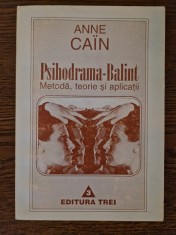 Psihoterapie | Psihologie | Psihodrama Balint - Anne Cain