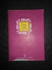 VASILE PARVAN - STUDII DE ISTORIE MEDIE SI MODERNA (1990, editie cartonata) foto