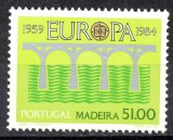 PORTUGALIA - Madeira 1984, EUROPA CEPT, serie neuzata, MNH, Nestampilat