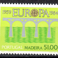 PORTUGALIA - Madeira 1984, EUROPA CEPT, serie neuzata, MNH
