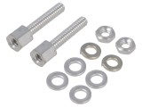 Set Șuruburi D-Sub 14.2mm UNC 4-40