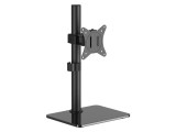 Stativ monitor 17&ndash;32", 9 kg, negru, reglabil, rotativ