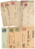 Germania - Lot 26 carti postale, intreguri, plicuri circulate