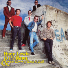 CD Rock: Huey Lewis & The News - The Heart of Rock & Roll ( original )