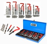 Trusa set reparatie filete stricate deteriorate M5-M12 131 piese cu insertie metalica (FR4826)