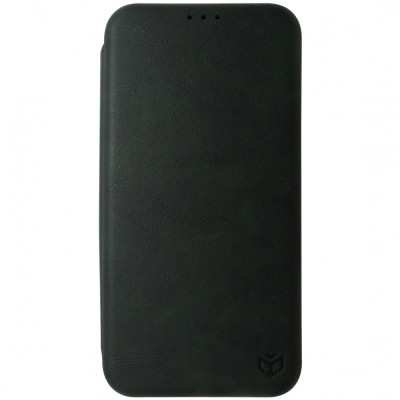 Husa tip carte cu stand Techsuit verde inchis pentru Samsung Galaxy A54 foto