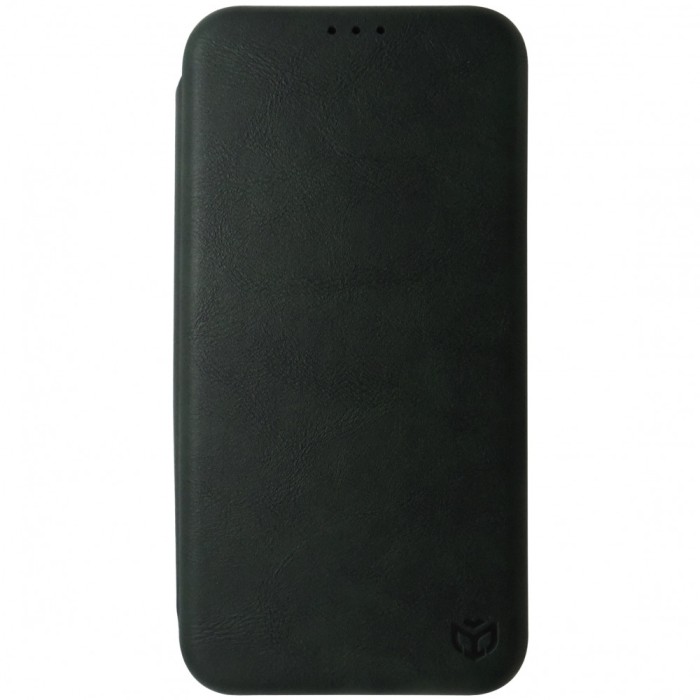 Husa tip carte cu stand Techsuit verde inchis pentru Samsung Galaxy A54