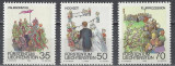 C4042 - Lichtenstein 1986 - Primavara 3v. nestampilat ,perfecta stare