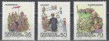 C4042 - Lichtenstein 1986 - Primavara 3v. nestampilat ,perfecta stare