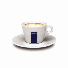 Lavazza Cesti Cappuccino cu farfurii ceramica 6 buc