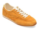 Cumpara ieftin Pantofi sport EPICA galbeni, 60022, din piele intoarsa