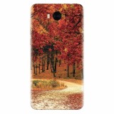 Husa silicon pentru Huawei Y6 2017, Autumn