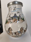 Recipient vintage din ceramica