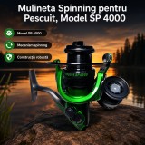 Mulineta Spinning pentru Pescuit, Model SP 4000
