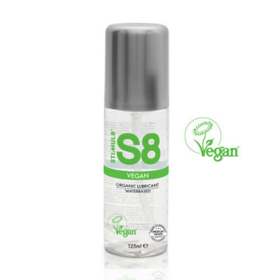 Lubrifianti bio vegan - Stimul8 S8 Lubrifiant Sexual Vegan pe Baza de Apa 125 ml foto