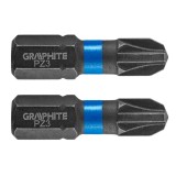 Biti impact, PZ3 x 25 mm, set 2 buc