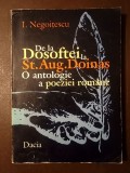 I. Negoițescu - De la Dosoftei la Șt. Aug. Doinaș: o antologie a poeziei rom&acirc;ne (puțin uzată)