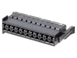 Conector cablu-cablu JPT mamă negru 22 PIN