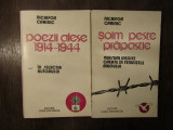 POEZII ALESE 1914-1944/ SOIM PESTE PRAPASTIE - N.CRAINIC , 2 VOLUME