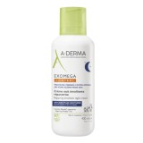 Crema de noapte reparatoare si emolienta Exomega Control, 400 ml, A-Derma