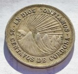 402. Moneda Nicaragua 25 centavos 1974