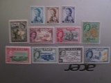FIJI SERIE MNH/MH NESTAMPILAT=334