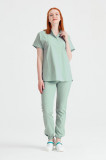 Costum Medical Verde Deschis Unisex Poplin 160g Activity - M