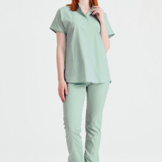 Costum Medical Verde Deschis Unisex Poplin 160g Activity - M