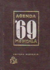 Agenda Medicala 1969 foto
