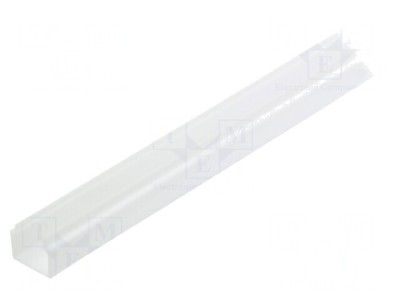 Apărătoare Profile LED Lăptoasă 1m E7 foto