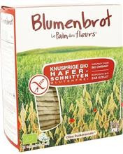 Paine Crocanta cu Ovaz Fara Gluten Bio 150gr Blumenbrot Cod: 655828 foto