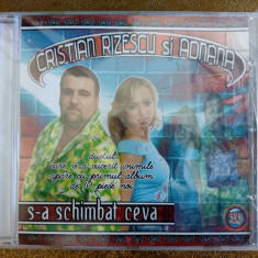 Cristian Rizescu și Adriana, CD cu muzică de petrecere și manele