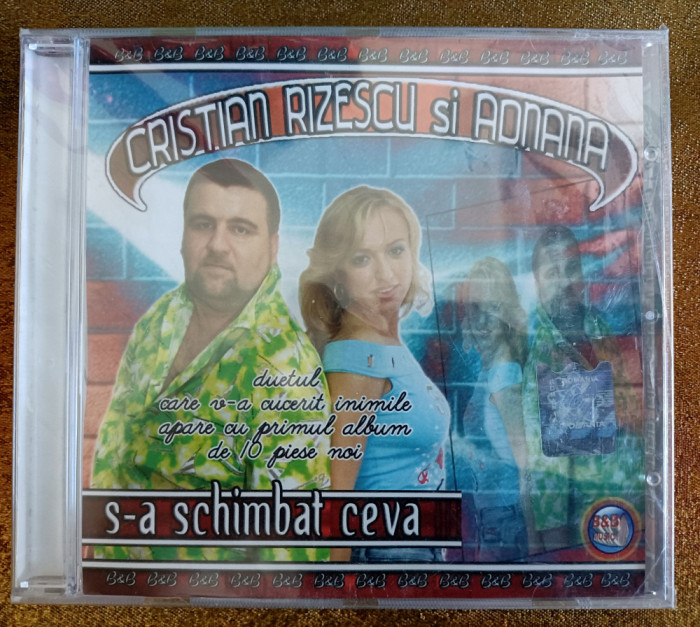Cristian Rizescu și Adriana, CD cu muzică de petrecere și manele