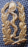 M.145 BELGIA INSIGNA MILITARA SERVICIUL MEDICAL MEDIC MILITAR