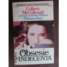 Obsesie indecenta-Colleen McCullough