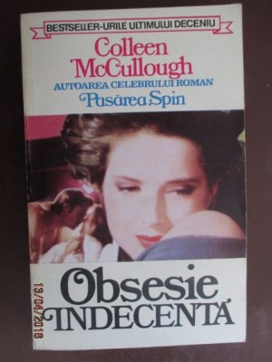 Obsesie indecenta-Colleen McCullough foto