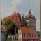 Biserica Evanghelica Saschiz// fotografie de presa anii &#039;90-2000