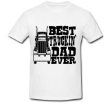 Cumpara ieftin Tricou &quot; Best truckin dad ever &quot;