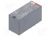 Releu electromagnetic, DPDT, 24V DC, 8A, seria CR-P, ABB - 1SVR405606R1000