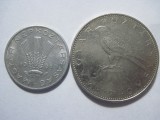 Ungaria (8) - 20 Filler 1968, 50 Forint 1995, Europa