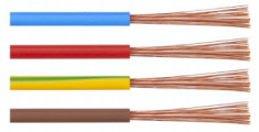 Cablu Electric MYF / S[mmp]: 2.5; C: albastru foto