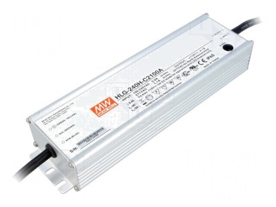 Alimentator LED 250W IP65 59-119V 1050-2100mA foto