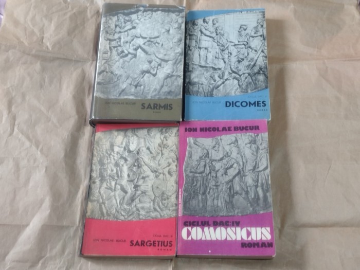 ION NICOLAE BUCUR - SARMIS + DICOMES + SARGETIUS + COMOSICUS Ciclul dac