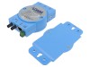 Switch Ethernet Neadministrabil Advantech ADAM-6521ST, 5 Porturi, 10/100Mbps, 10-30V DC, ABS, Sina DIN/Panou, IP30