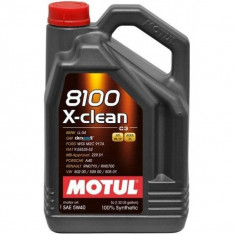 Ulei Motor Motul 8100 X-Clean 5W-40 5L 102051