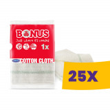 Bonus pamut felmos&oacute;kendő (Karton - 25 db)