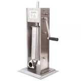 Cumpara ieftin Carnatar Profesional Inox 100%, Masina de Umplut Carnati VNS-S7, 7 kg, 4 Palnii de Umplere din inox