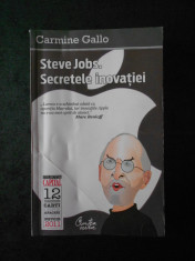 CARMINE GALLO - STEVE JOBS. SECRETELE INOVATIEI foto