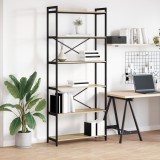vidaXL Bibliotecă Stejar sonoma 80 x 30 x 188 cm Lemn compozit