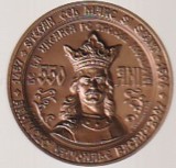 STEFAN CEL MARE - 550 DE ANI DE LA URCAREA PE TRONUL MOLDOVEI ( 1457 )